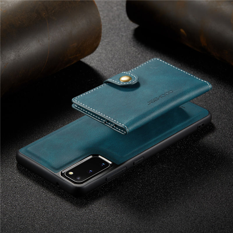 JEEHOOD Samsung Galaxy S20 Wallet Case