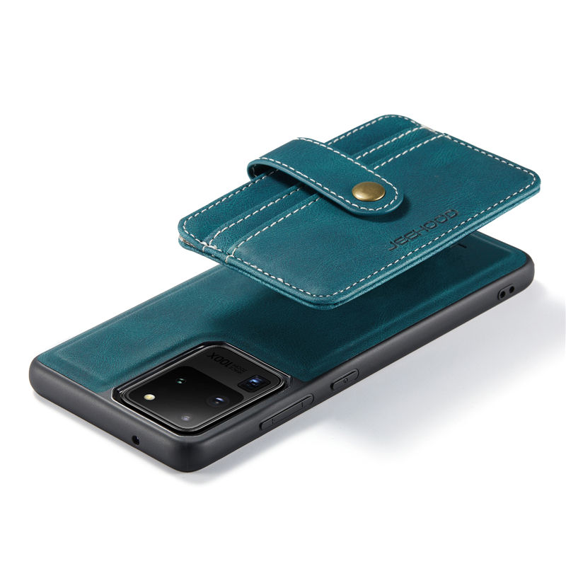JEEHOOD Samsung Galaxy S20 Ultra Wallet Case