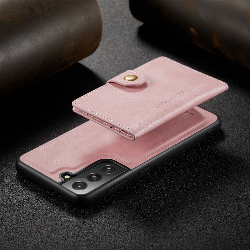 JEEHOOD Samsung Galaxy S21 FE Wallet Case