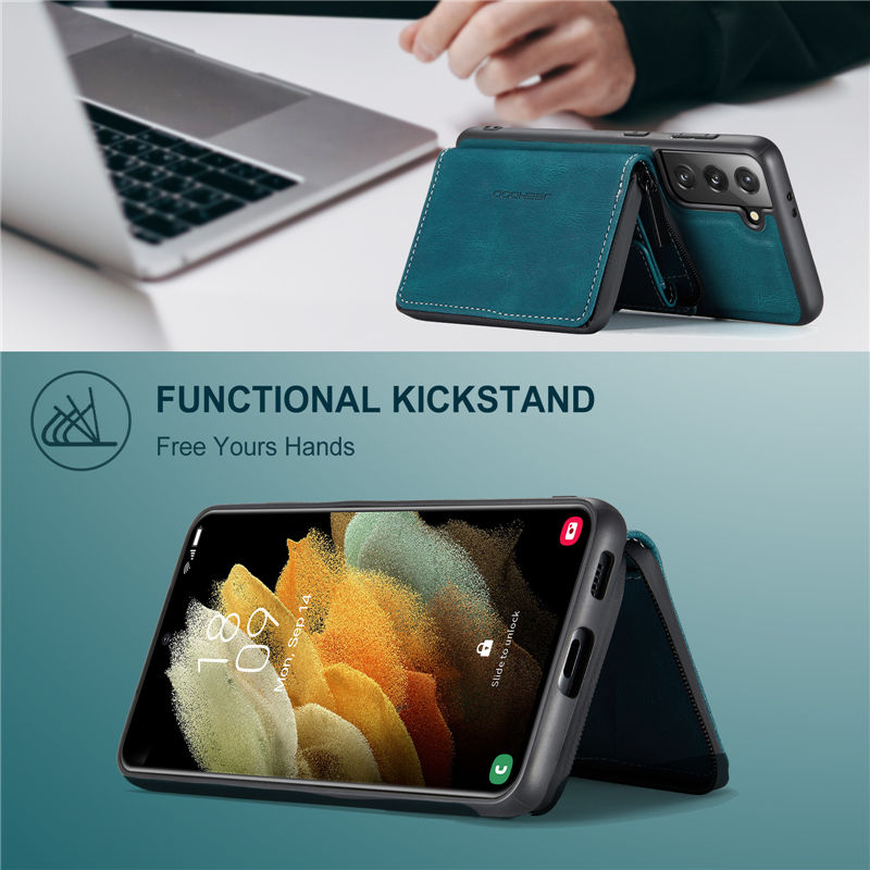 JEEHOOD Samsung Galaxy S20 Plus Wallet Case