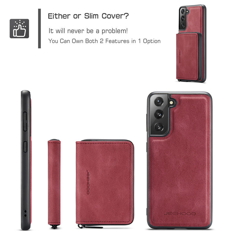 JEEHOOD Samsung Galaxy S20 FE Wallet Case