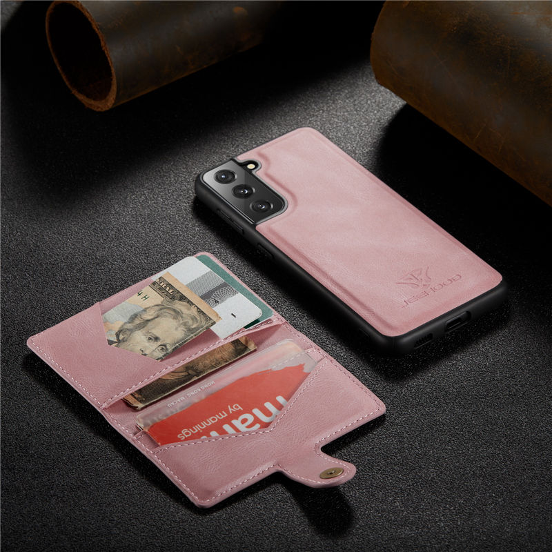 JEEHOOD Samsung Galaxy S21 Plus Wallet Case