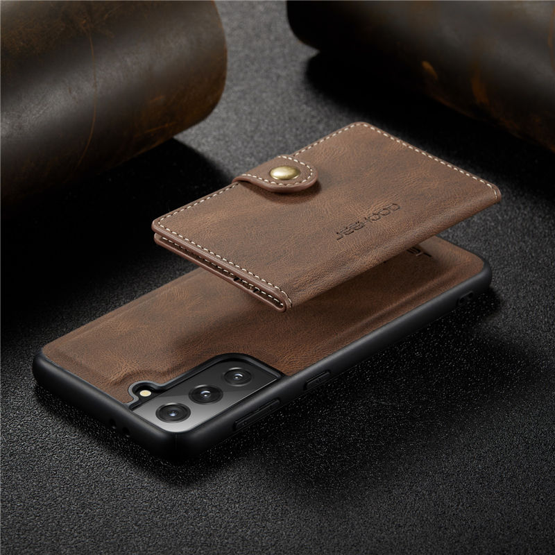 JEEHOOD Samsung Galaxy S21 Wallet Case