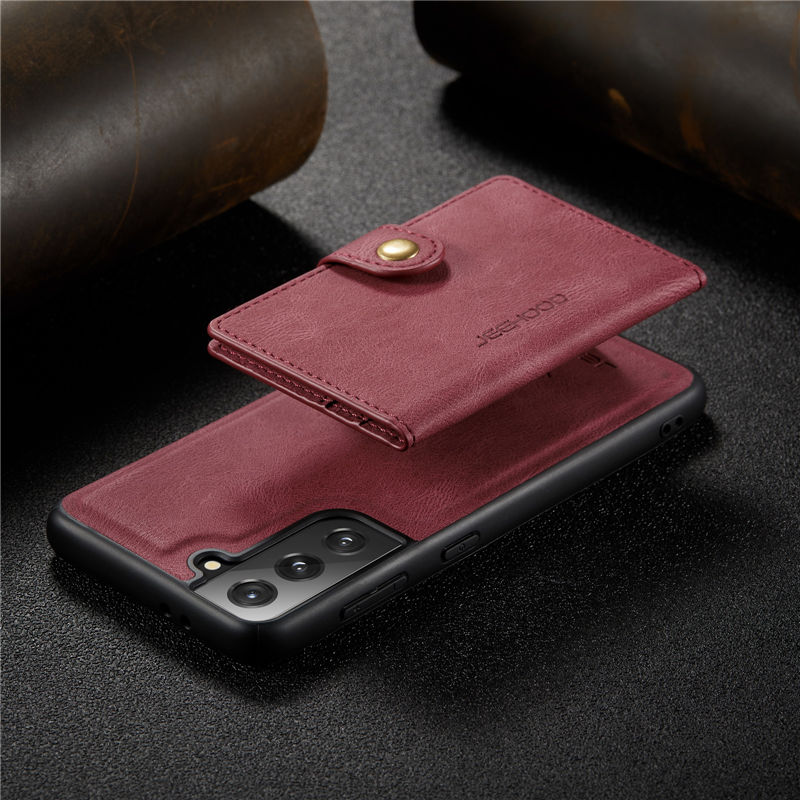 JEEHOOD Samsung Galaxy S21 Plus Wallet Case