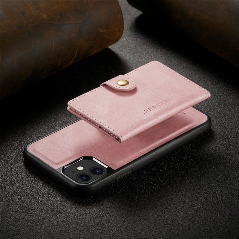 JEEHOOD iPhone 11 Pro Max Wallet Case