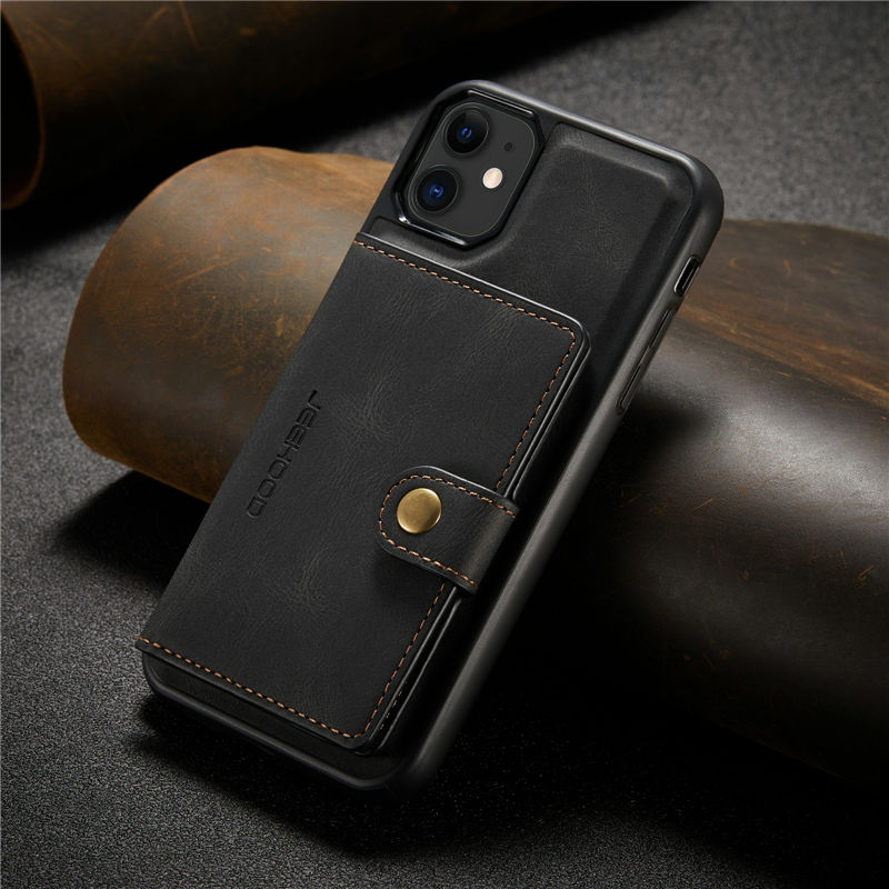 JEEHOOD iPhone 11 Wallet Case