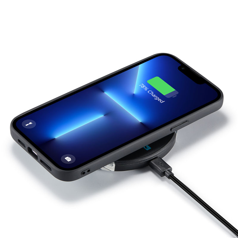 JEEHOOD iPhone 13 Pro Max Detachable 2-in-1 Zipper Wallet Case