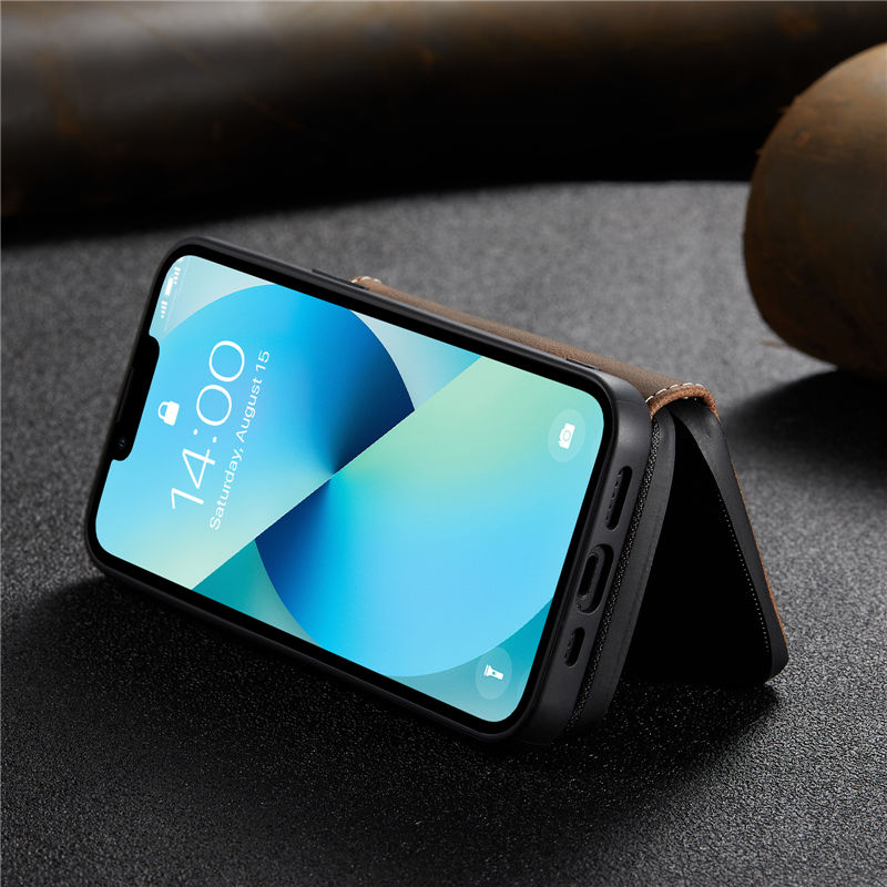 JEEHOOD iPhone 14 Plus Wallet Case