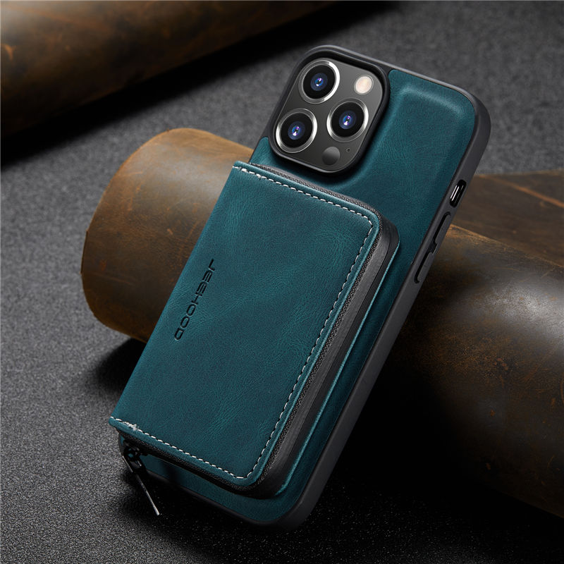 JEEHOOD Sony Xperia 10 III Wallet Case