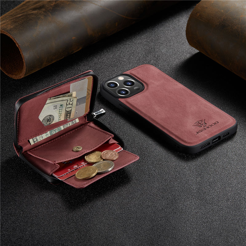 JEEHOOD Sony Xperia 5 III Wallet Case