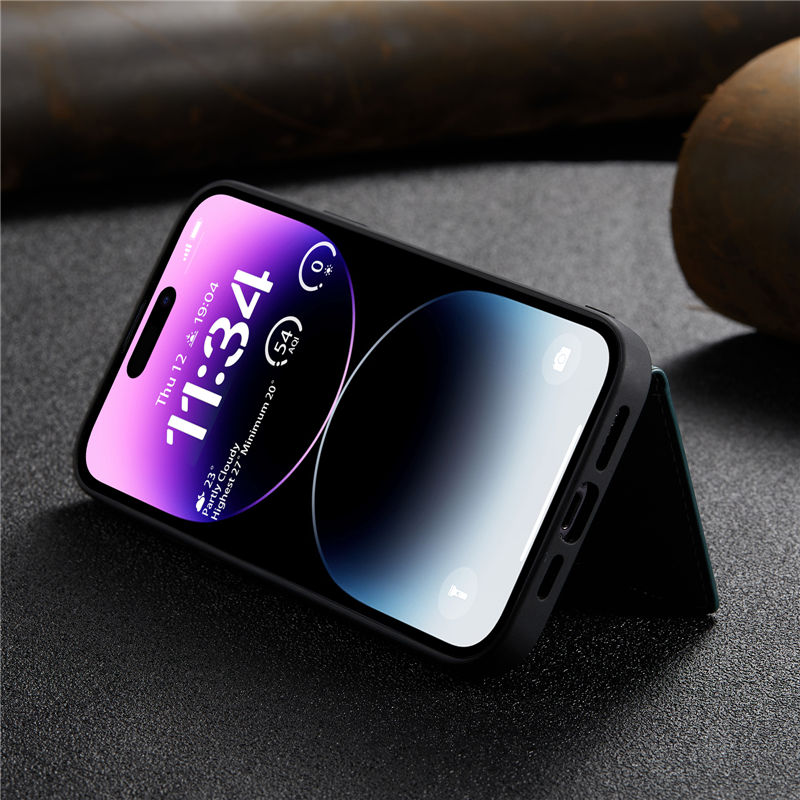 JEEHOOD iPhone 14 Pro Max Wallet Case