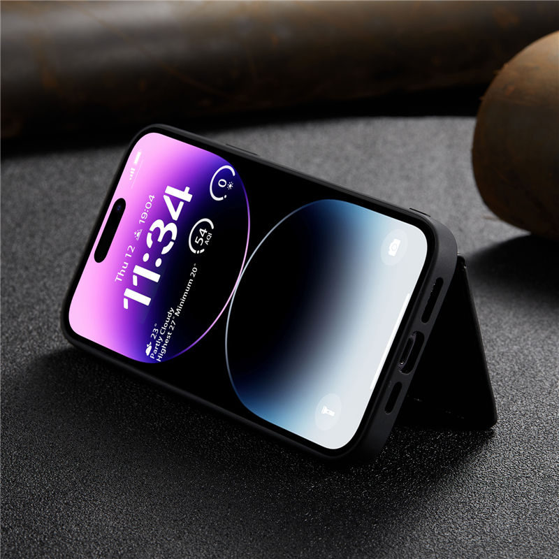 JEEHOOD iPhone 14 Pro Wallet Case