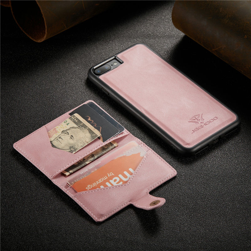 JEEHOOD iPhone 7 Plus/8 Plus Wallet Case