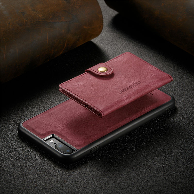 JEEHOOD iPhone 7 Plus/8 Plus Wallet Case