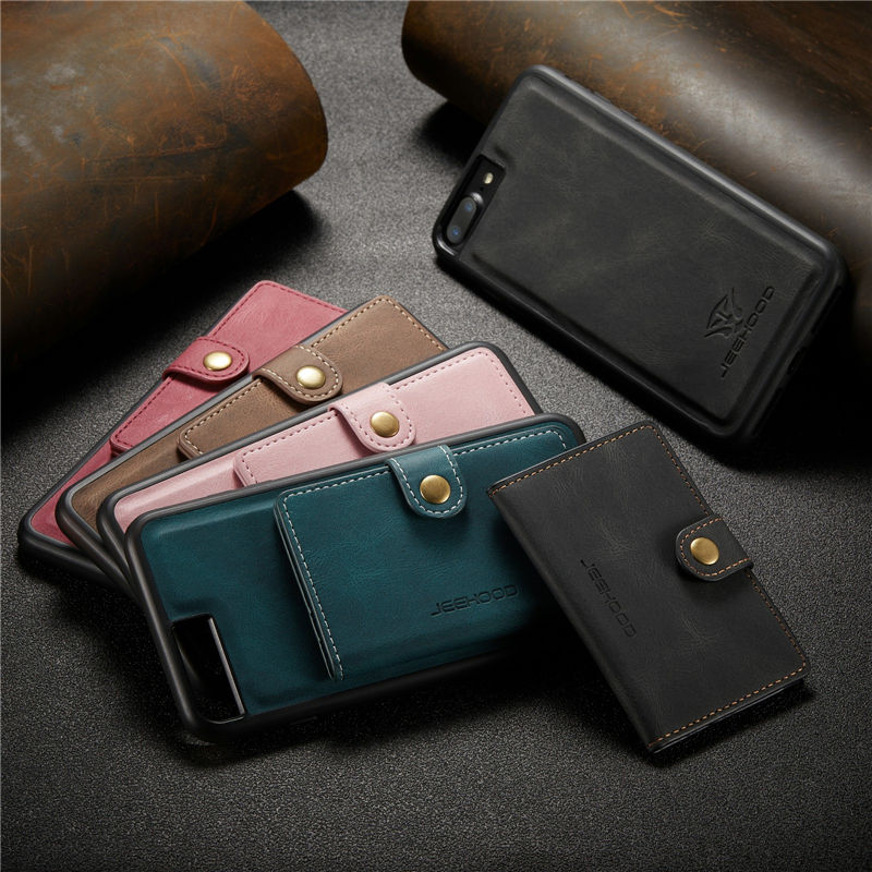 JEEHOOD iPhone 7 Plus/8 Plus Wallet Case