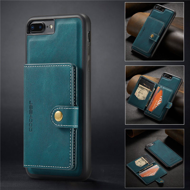 JEEHOOD iPhone 7 Plus/8 Plus Wallet Case
