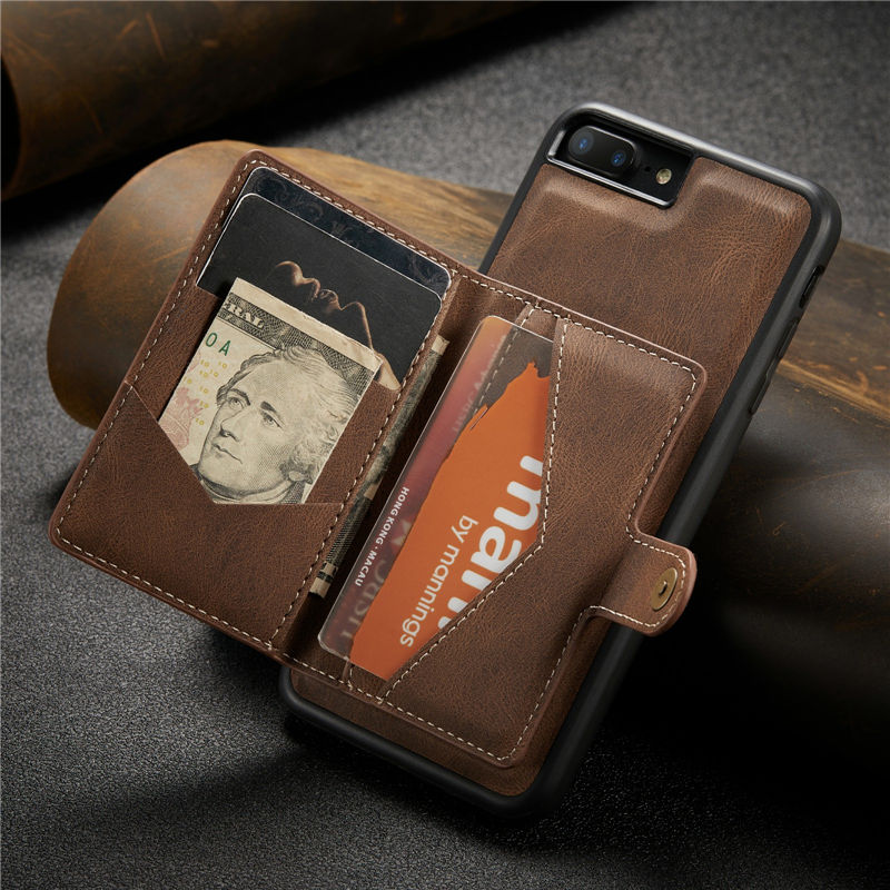 JEEHOOD iPhone 7 Plus/8 Plus Wallet Case