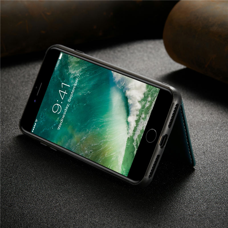 JEEHOOD iPhone 7/8/SE 2020/SE 2022 Wallet Case