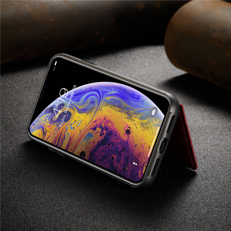 JEEHOOD iPhone XS Max Wallet Case