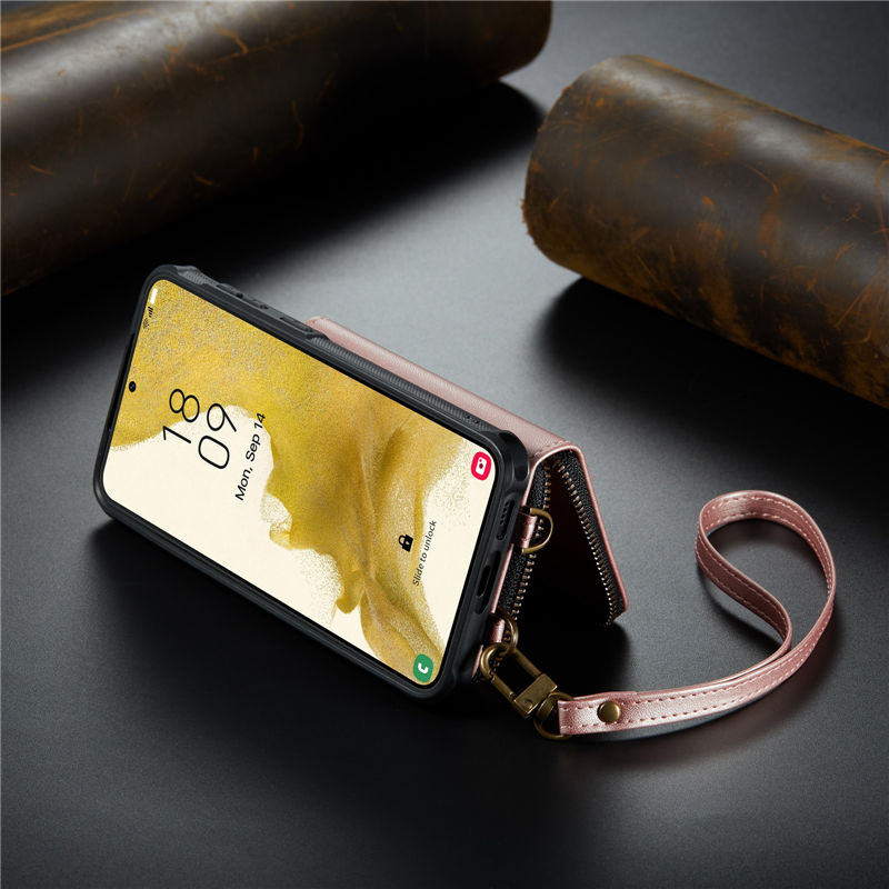 JEEHOOD Samsung Galaxy S23 Plus wallet case
