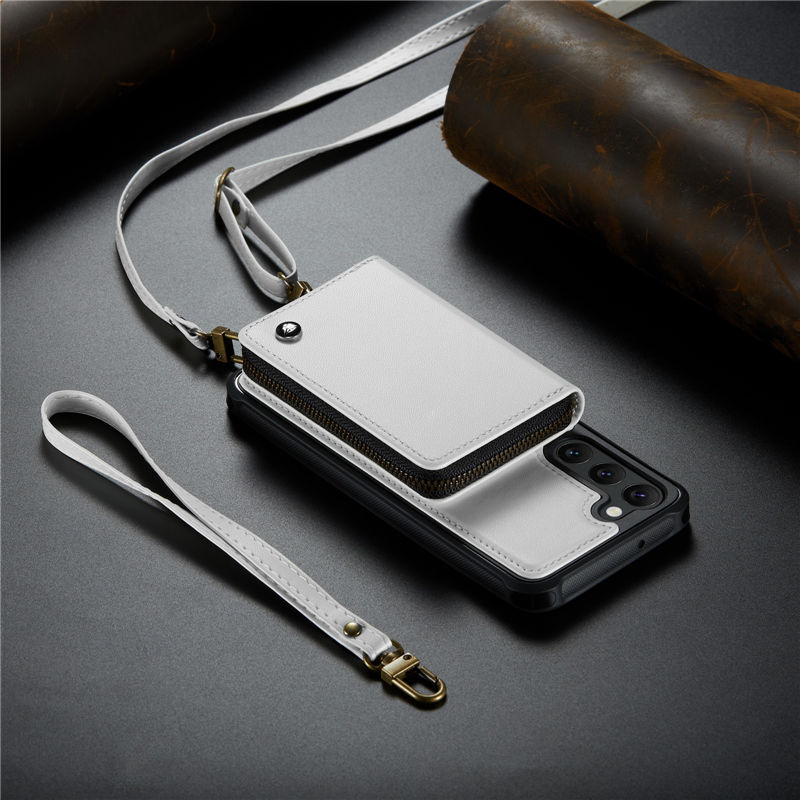 JEEHOOD Samsung Galaxy S23 Plus wallet case