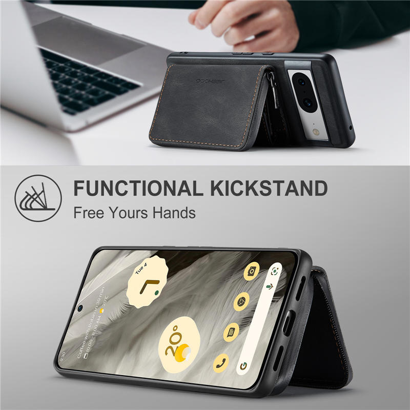 JEEHOOD Google Pixel Fold Wallet Case