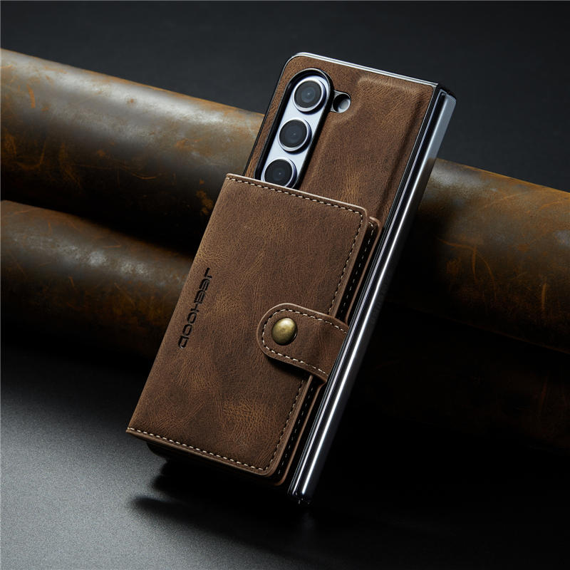 JEEHOOD Samsung Galaxy Z Fold5 Wallet Case