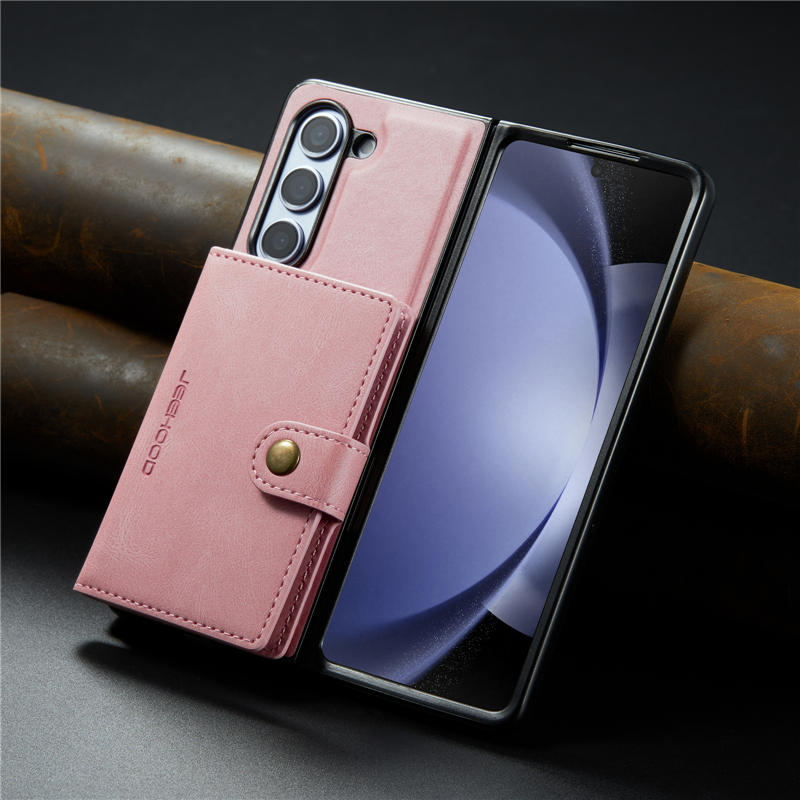 JEEHOOD Samsung Galaxy Z Fold5 Wallet Case