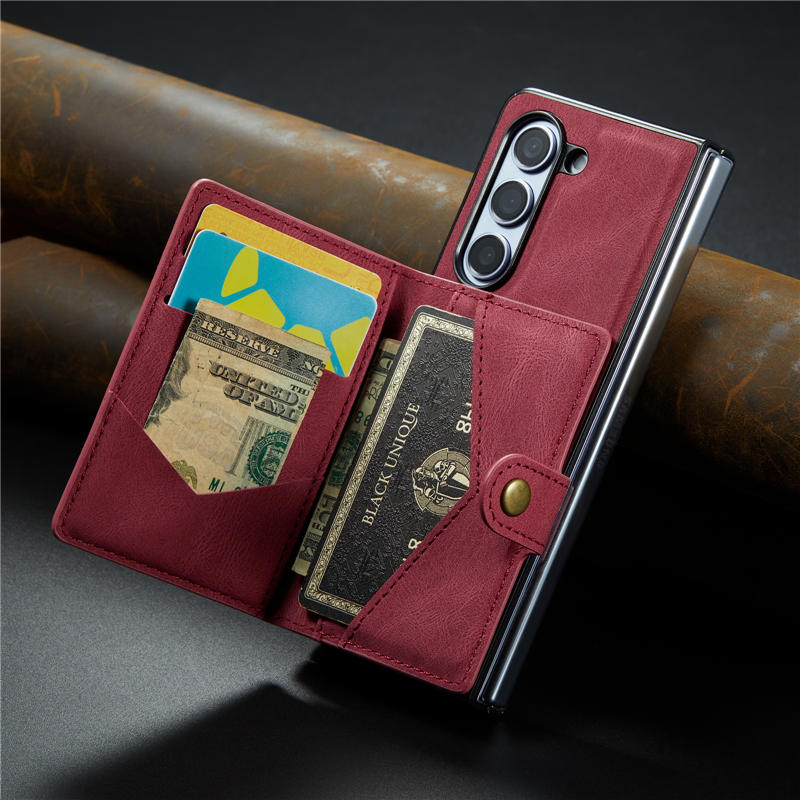 JEEHOOD Samsung Galaxy Z Fold5 Wallet Case