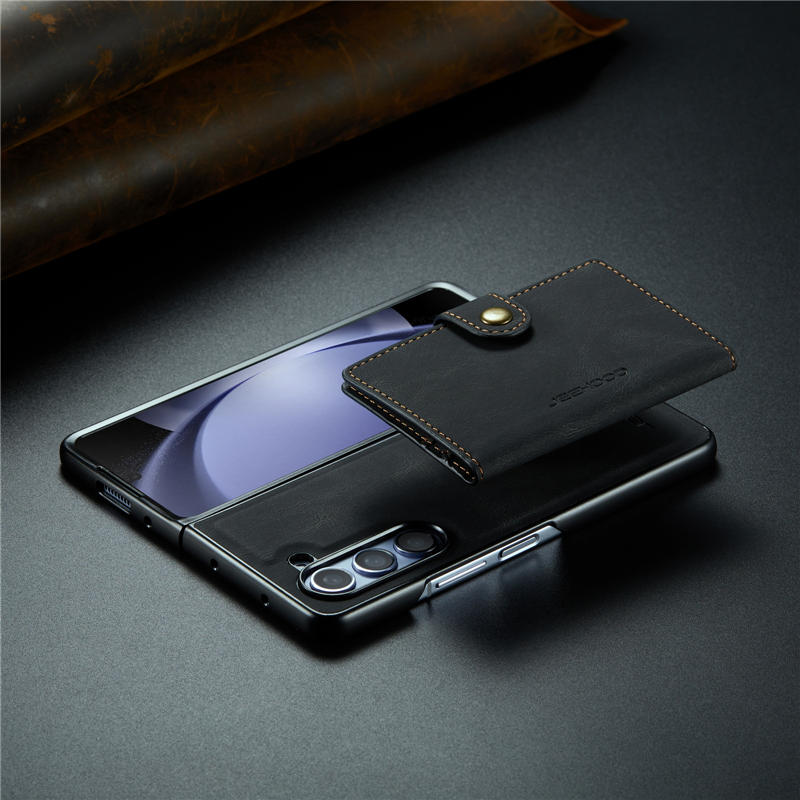 JEEHOOD Samsung Galaxy Z Fold5 Wallet Case