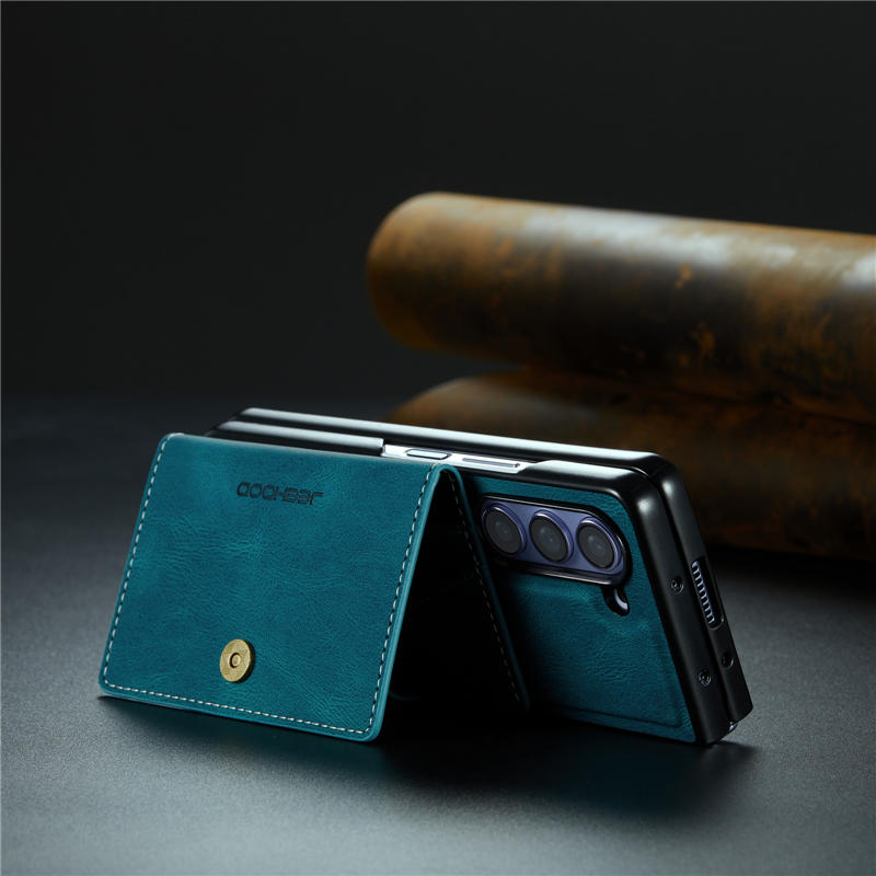 JEEHOOD Samsung Galaxy Z Fold5 Wallet Case