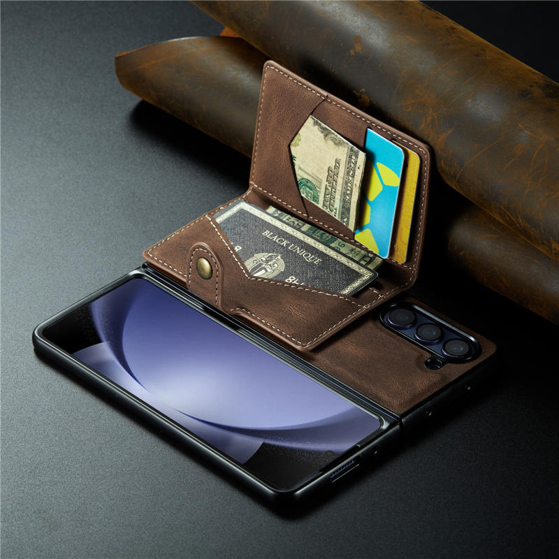 JEEHOOD Samsung Galaxy Z Fold5 Wallet Case