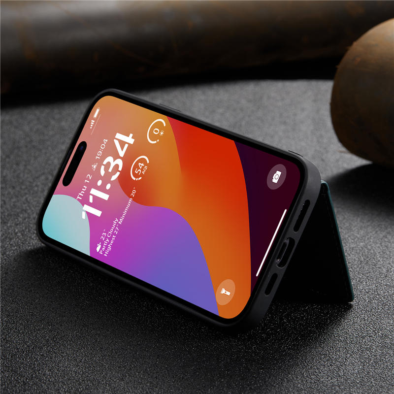 JEEHOOD iPhone 15 Pro Max Wallet Case