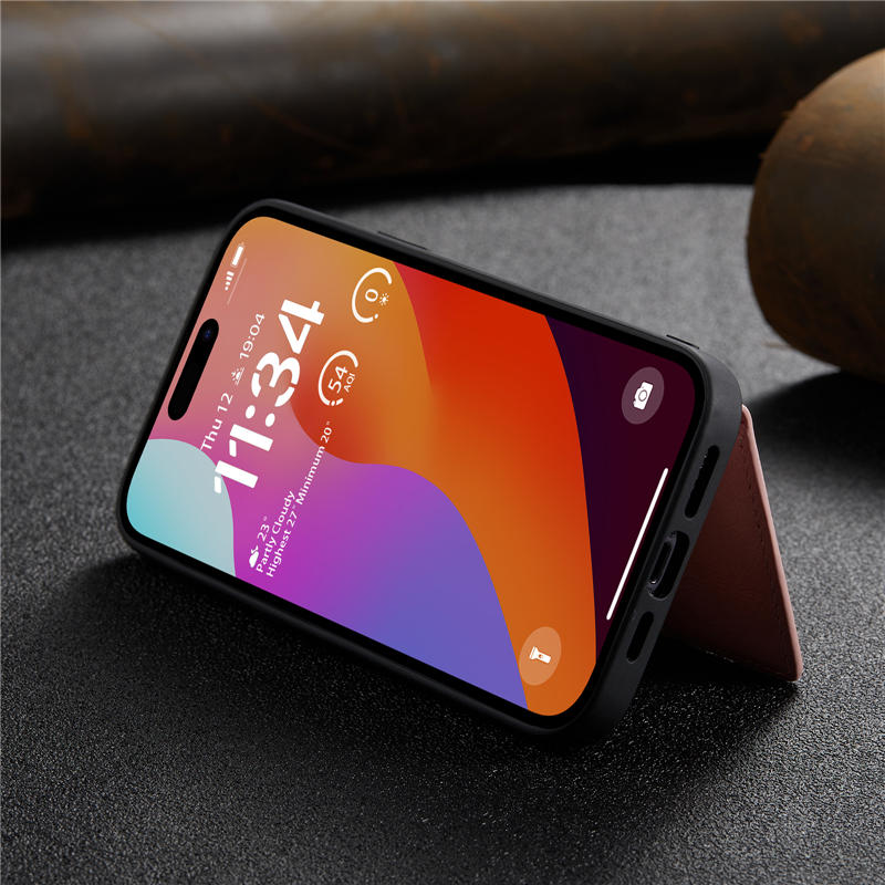 JEEHOOD iPhone 15 Pro Max Wallet Case