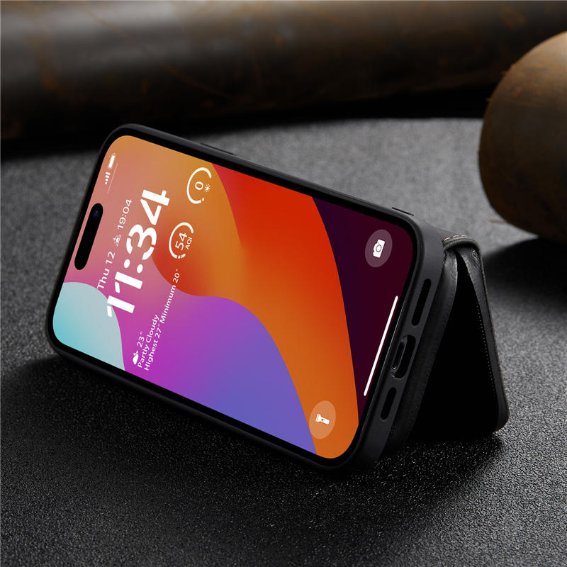 JEEHOOD iPhone 16 Pro Wallet Case