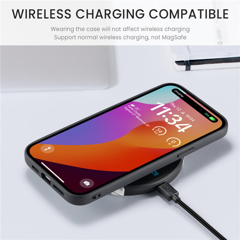 JEEHOOD iPhone 15 Pro 2-in-1 Magnetic Wallet Case