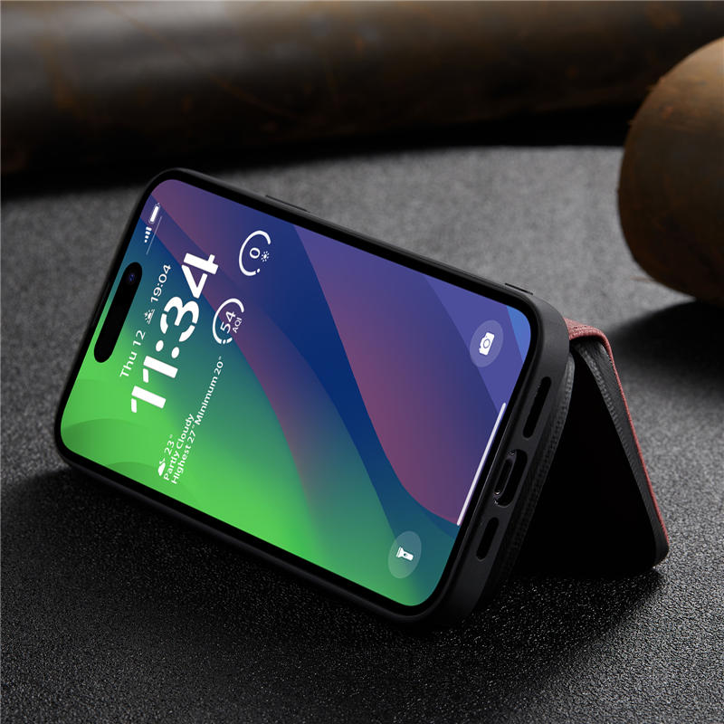 JEEHOOD iPhone 15 Plus Wallet Case