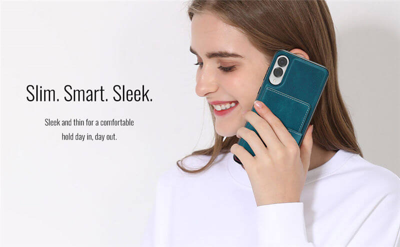 JEEHOOD Samsung Galaxy S25 Edge Wallet Case