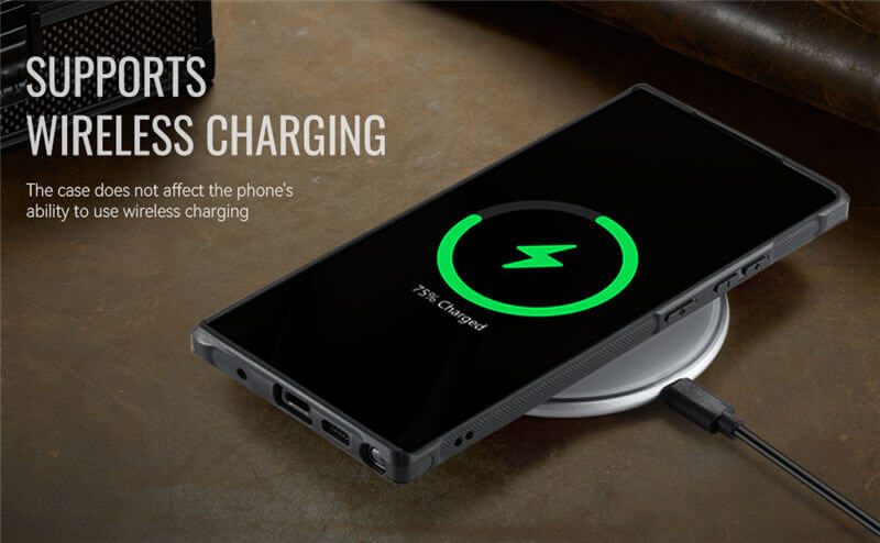 JEEHOOD Samsung Galaxy Note 10 Plus 2-in-1 Magnetic Wallet Case