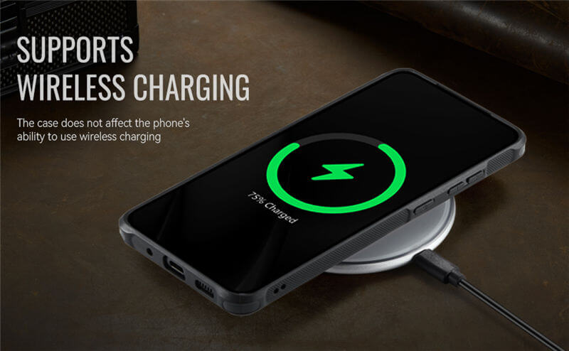 JEEHOOD Samsung Galaxy S22 2-in-1 Magnetic Wallet Case