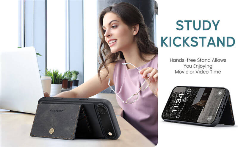 JEEHOOD iPhone Air Wallet Case