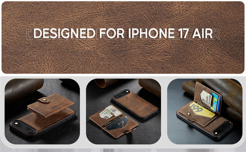 JEEHOOD iPhone Air Wallet Case