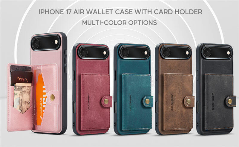 JEEHOOD iPhone Air Wallet Case