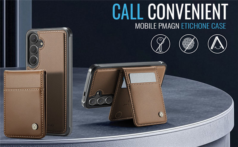 JEEHOOD Samsung Galaxy S26 Wallet Case