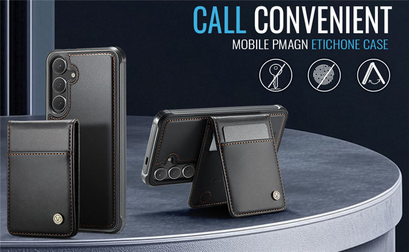 JEEHOOD Samsung Galaxy S26 Plus Wallet Case