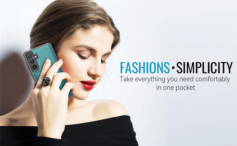 JEEHOOD Samsung Galaxy S26 Plus Wallet Case