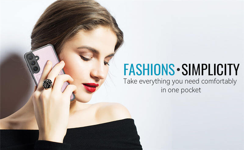 JEEHOOD Samsung Galaxy S26 Wallet Case