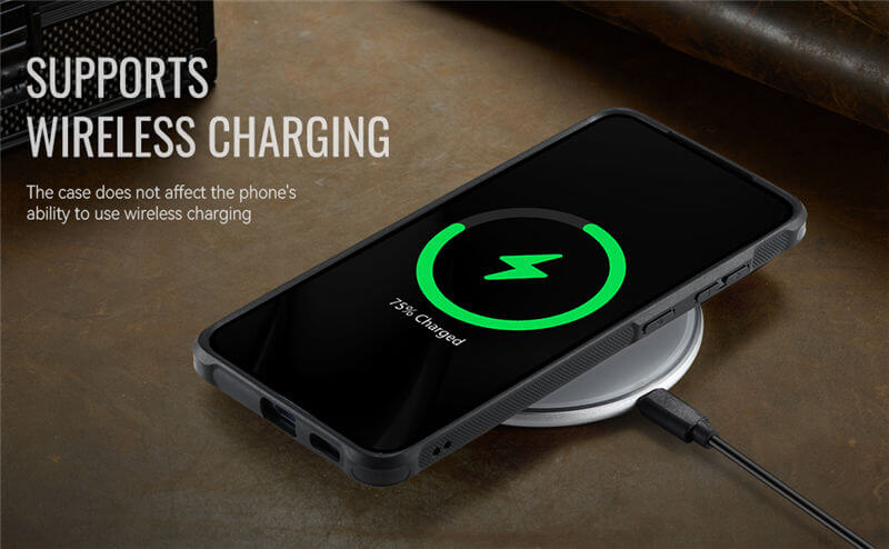 JEEHOOD Samsung Galaxy S26 Plus 2-in-1 Magnetic Wallet Case