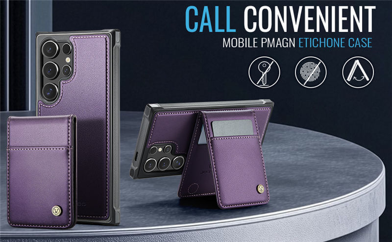 JEEHOOD Samsung Galaxy S26 Ultra Wallet Case