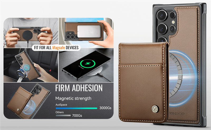 JEEHOOD Samsung Galaxy S26 Ultra Wallet Case